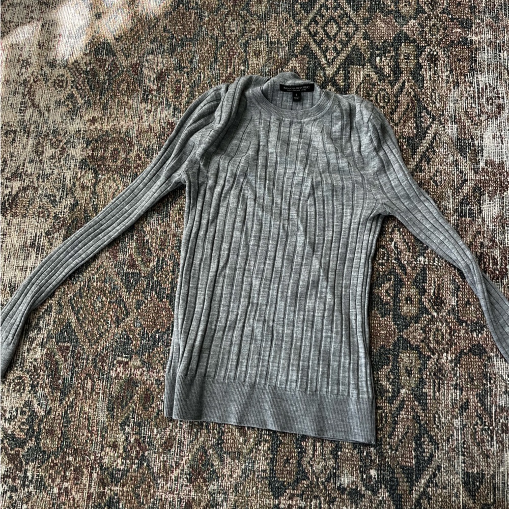 Banana republic wool sweater